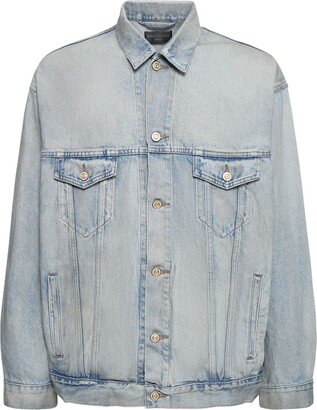 Organic Japanese cotton denim jacket