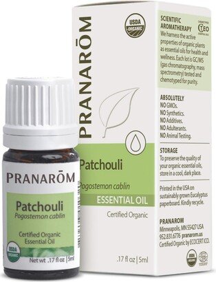 Pranarom Patchouli Essential Oil 5ml