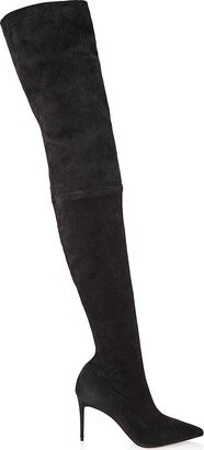 Kate 85MM Suede Over-The-Knee Boots