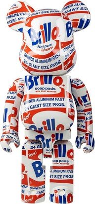 x Andy Warhol Brillo BE@RBRICK 1000% figure