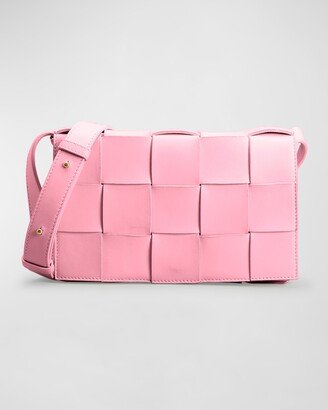 The Cassette Intrecciato Crossbody Bag