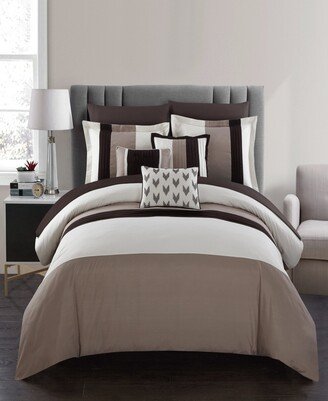 Ayelet 8 Piece Twin Bed In a Bag Comforter Set