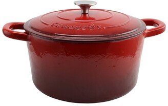 Crockpot Artisan 7Qt Cast Iron Dutch Oven-AB