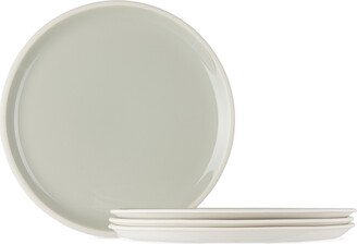 Jars Céramistes Gray Studio Large Dinner Plate Set, 4 pcs