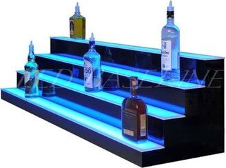 46 Color Changing 4 Step Bottle Displau Home Or Bar