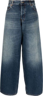 Wide-Leg Jeans-AJ