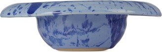 BOMBAC Blue Splatter Big Bowl