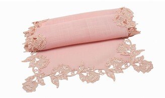 Lace Trim Table Runner