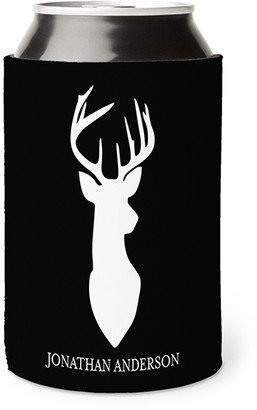 Can Coolers: Stag Head Can Cooler, Can Cooler, White