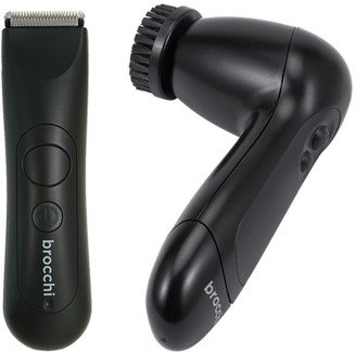 Sebastian Brocchi Brocchi Waterproof Trimmer + Facial Cleansing Brush