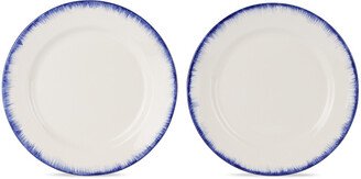 Blue Eclipse Plain Plate Set