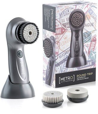 METROMAN Travel Perfect USB Facial Brush