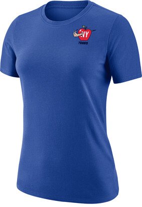 Women's Tennis T-Shirt in Blue-AA