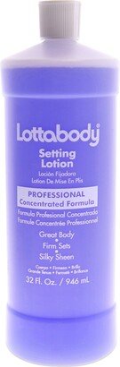 Professional Concentrated Setting Lotion by for Unisex - 32 oz Lotion
