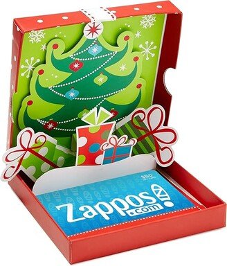 Zappos Gift Cards Gift Card - Holiday Pop Up (50) Gift Cards Gifts