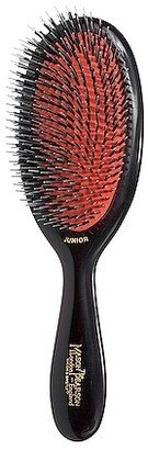 Junior Mixture Bristle & Nylon Hair Brush in Red