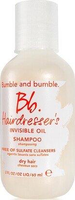 Hairdresser's Invisible Oil Shampoo, 2 oz.