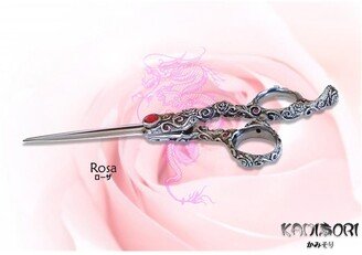 Kamisori V-4R Rosa Professional Haircutting Shears