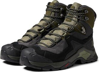 Quest Element GTX (Black/Deep Lichen Green/Olive Night) Men's Shoes