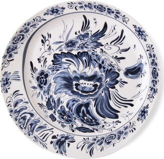 x Diesel Living Hollandia Flowers porcelain plate