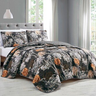 HELBAH 3 Piece Bedspread set