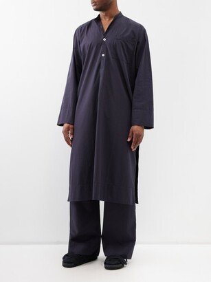 Birkenstock x Tekla Oversized Organic-cotton Nightshirt