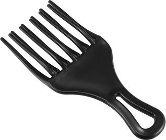 Unique Bargains Afro Hair Pick Comb Hair Fork Comb Hairdressing Styling Tool for Curly Hair for Men Women Plastic