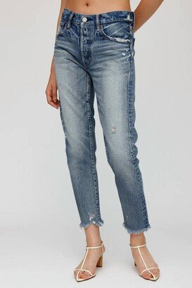 Merry Tapered Jeans In Blue