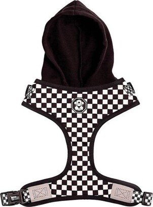 Fresh Pawz CheckerBoard Dog Hoodie Harness