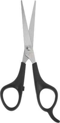 Unique Bargains Men Women Stainless Steel Straight Scissors Hair Clippers for Long Short Thick Hard Soft Hair Silver Tone 6.42