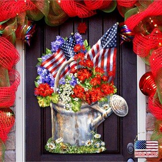 by Dona Gelsinger Celebrating The American Freedom Wall and Door Hanger