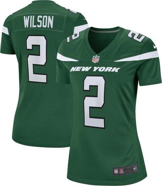 Women's Zach Wilson Gotham Green New York Jets 2021 Nfl Draft First Round Pick Game Jersey - Spt Grn/jt