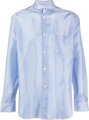 Striped Long-Sleeve Shirt-AB