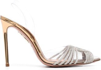 Gatsby 105mm slingback pumps