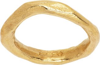 Gold 'The Eternity Orbit' Ring