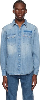 Sawtooth Denim Shirt