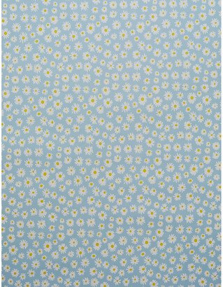 Heather Evelyn Daisy-print Wrapping Paper 70cm x 49cm-AA