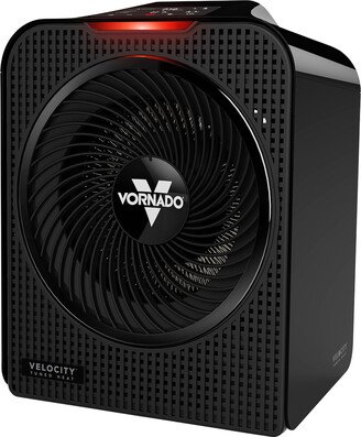 Vornado Whole Room Velocity 5 Space Heater Black