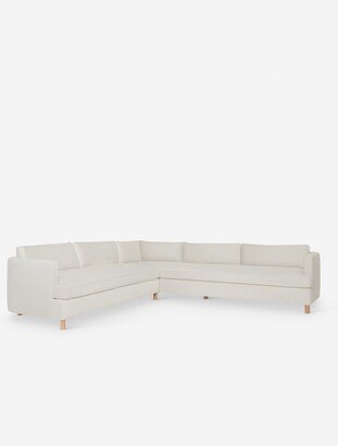 Lulu and Georgia Belmont Corner Sectional Sofa by Ginny Macdonald