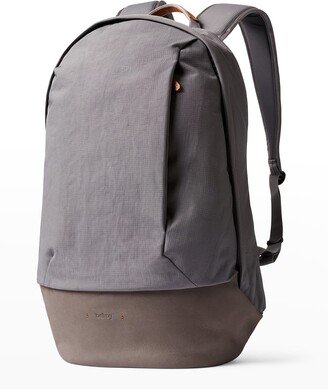 Men's Premium Classic Nylon & Leather Backpack