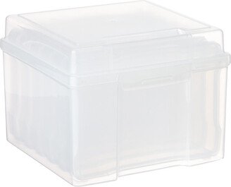 Iris 6-Case 5 x 7 Photo Storage Box Translucent