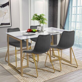 Homy Casa 5-Piece Dining Set