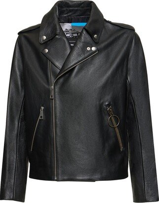 x JW Anderson leather jacket