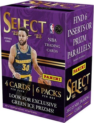 2022-23 Panini America Select Basketball Fanatics Exclusive Blaster Box