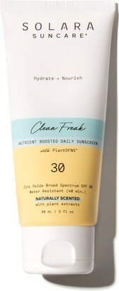 Solara Suncare Clean Freak Naturally Scented Sunscreen Moisturizer, 3.0 oz.