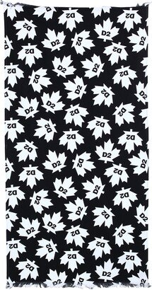 Beach Towel Black-AB