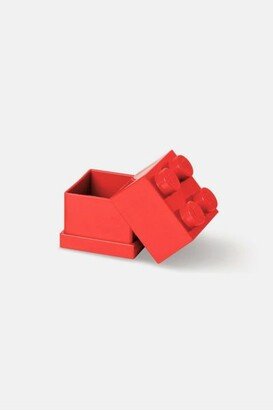 Toynk LEGO Bright Red Mini Storage Box 4