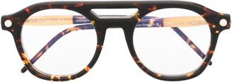 Round-Frame Glasses-BJ