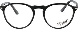 Oval Frame Glasses-BX