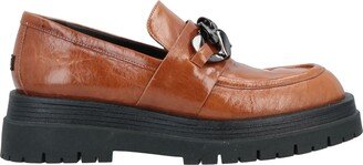 7:AM Loafers Tan